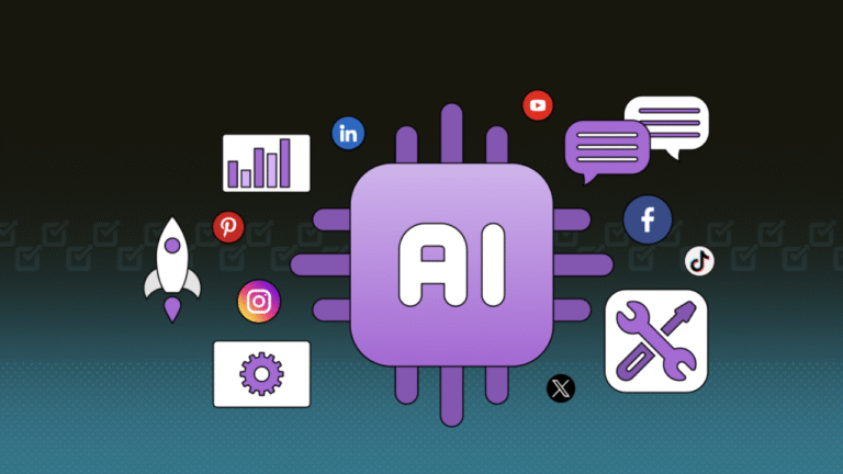 Top 10 AI Tools That Are Changing Social Media in 2025