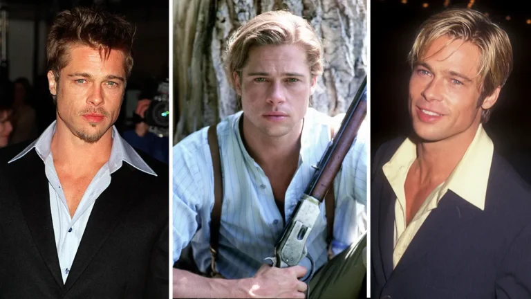 Brad Pitt and James Dean