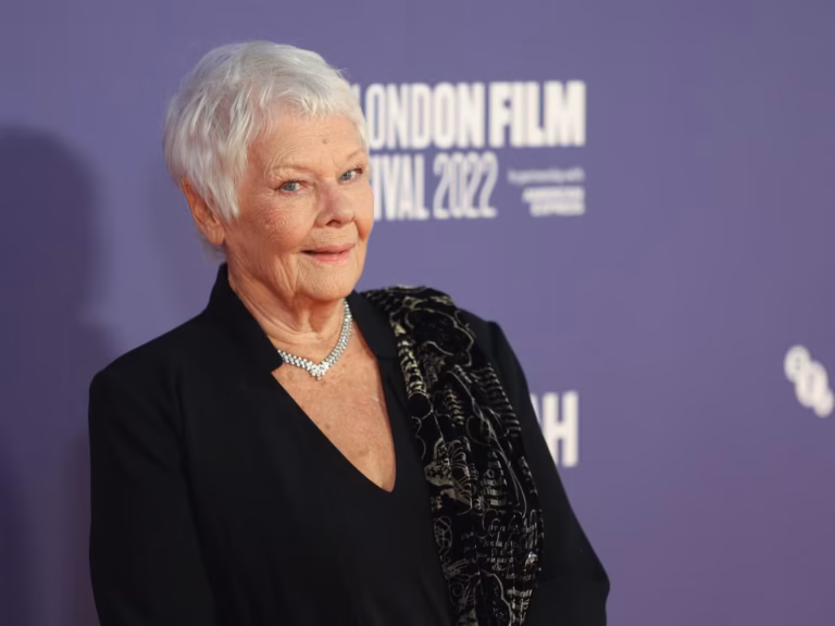 Judi Dench and Clint Eastwood